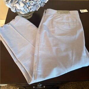 Talbot’s Blue Crop Pants